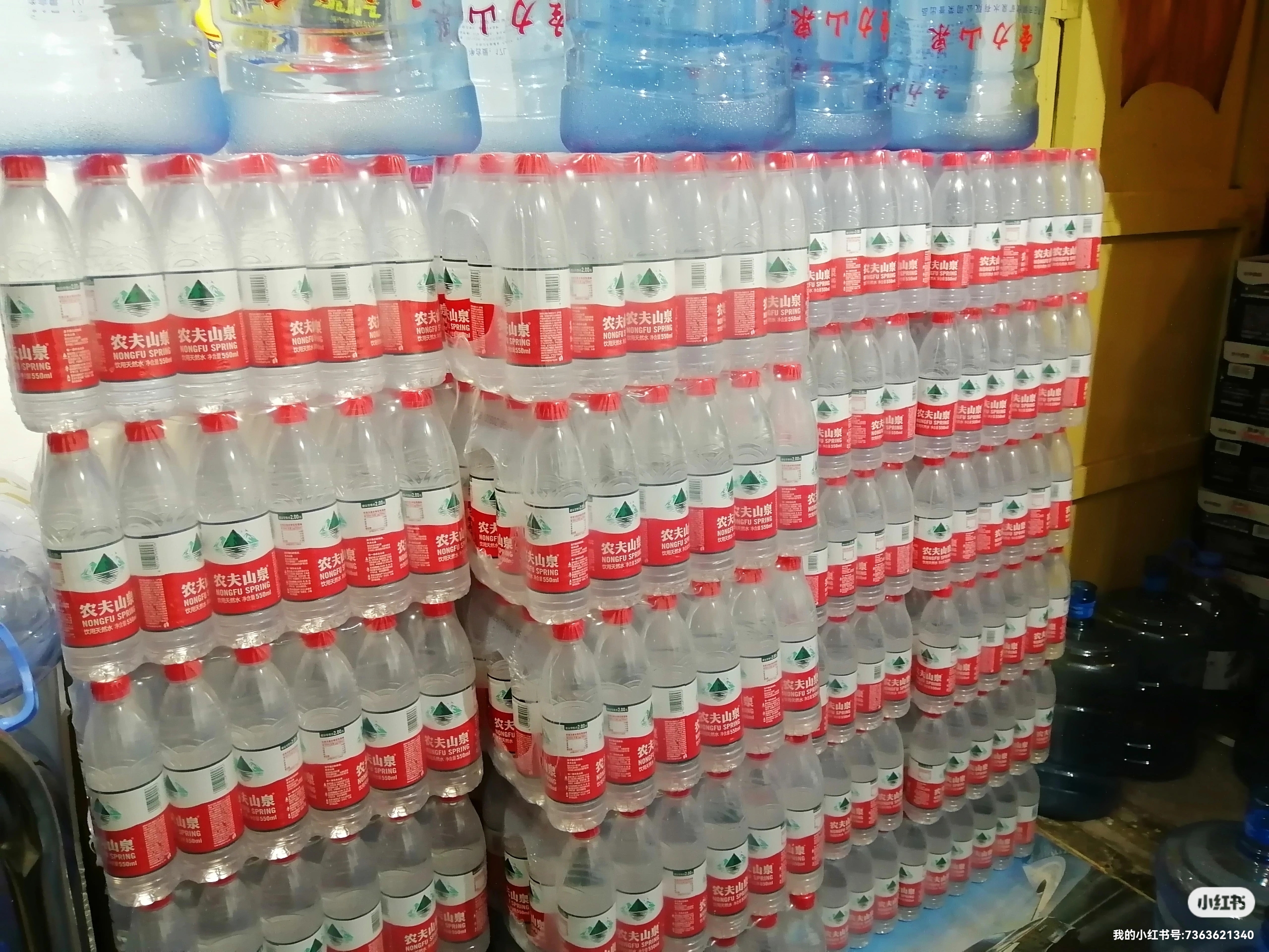 滕州農(nóng)夫山泉桶裝水瓶裝水銷售配送中心 - 棗莊市桶裝水站