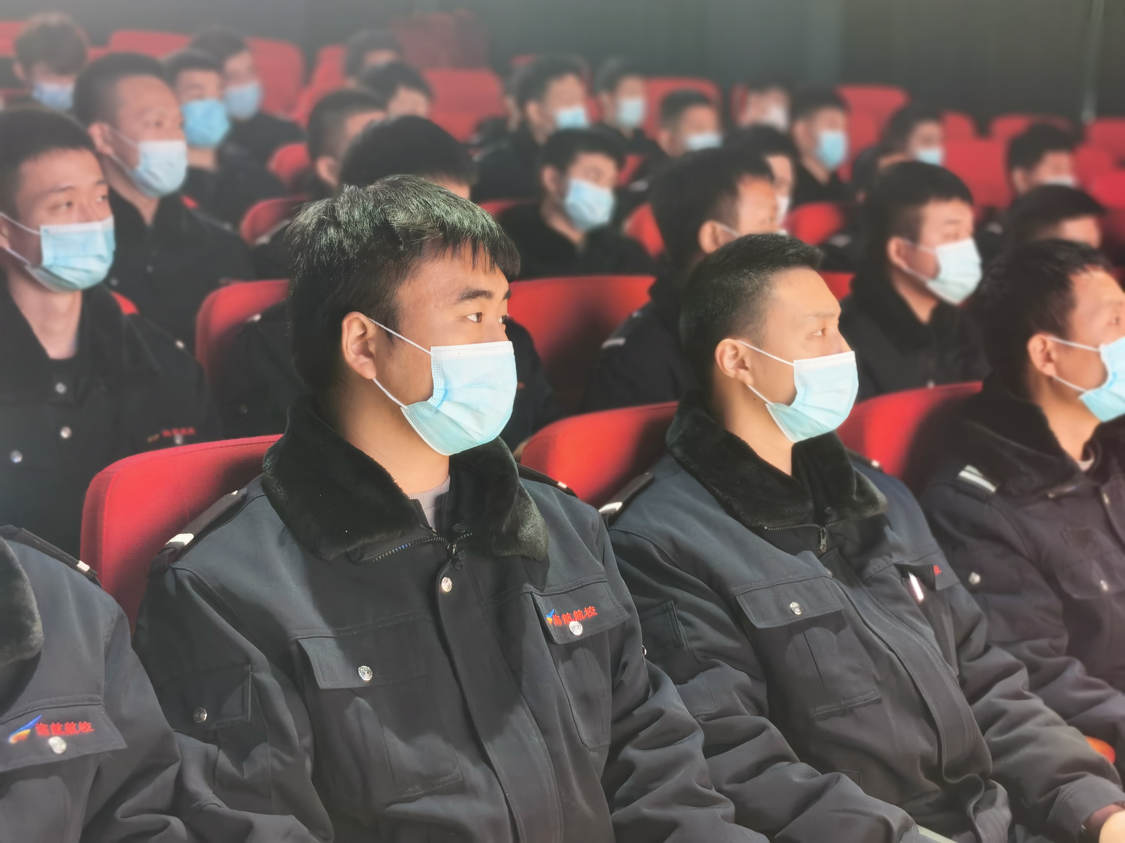 海航航校學員黨支部開展主題黨日活動